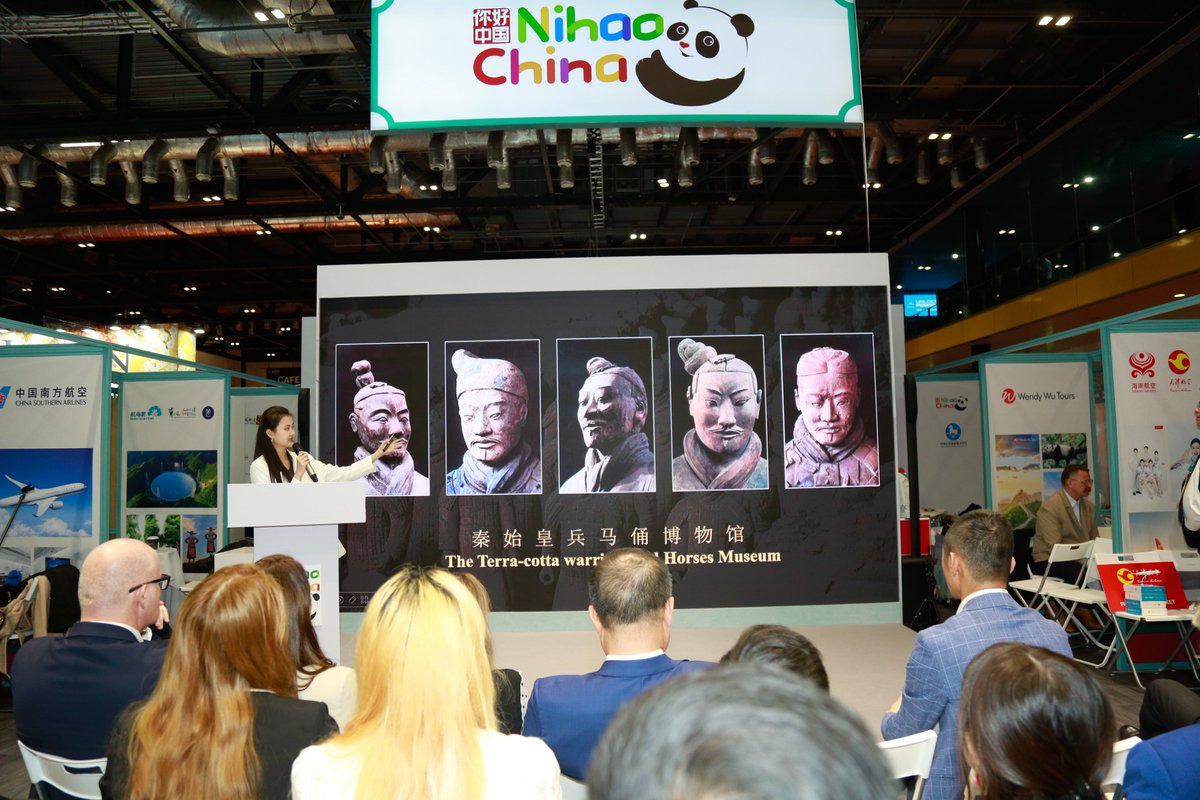 Drenched in Shaanxi’s magic at the World Travel Market in London again! 🌟

🥳Discover the legendary Terracotta Warriors, cultural treasures, and astonishing performances - Shaanxi’s cultural charm was on full display!   #VisitShaanxi #InsideShaanxi
