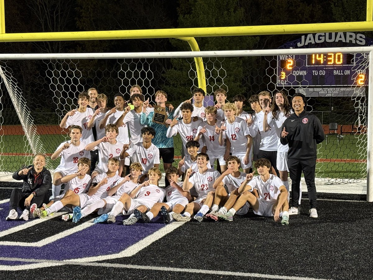 Liberty 3
St Dominic 2

Goals from Corey Lynch, Jackson Rocco, and Gavin Hollowell 

Assists from Gavin Moyers, Logan Sproull, and Dylan Handlan

Aidan Brown with some huge saves!

🚨🚨🚨BACK to BACK DISTRICT CHAMPS🚨🚨🚨

#ziggyzaggy