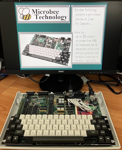 MBeeTech's tweet image. Upscaled HDMI out now confirmed working on our new model kit computer prototypes. Started ordering critical components. More info on our forum thread :
microbeetechnology.com.au/forum/thread-4…
#microbee #z80 #mc68000 #retrocomputing