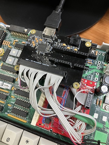 MBeeTech's tweet image. Upscaled HDMI out now confirmed working on our new model kit computer prototypes. Started ordering critical components. More info on our forum thread :
microbeetechnology.com.au/forum/thread-4…
#microbee #z80 #mc68000 #retrocomputing