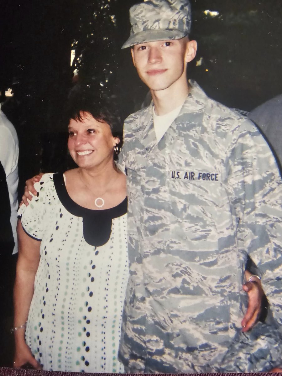 Was requested I post this relic of a photo for sake of the day. Lighting a candle for all that served. (Wifey photoshopped my name tag out so not to dox myself).

For those who fought for a noble cause, and their loved ones, may you all find peace. #VeteransDay