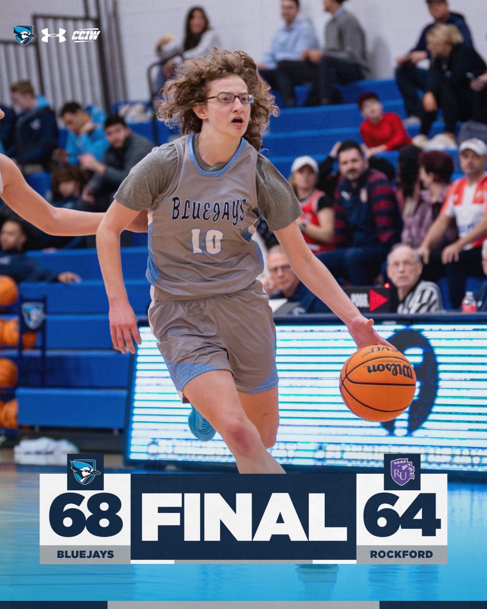 Season-opening W for @elmhurstu_wbb! #FlyJaysFly