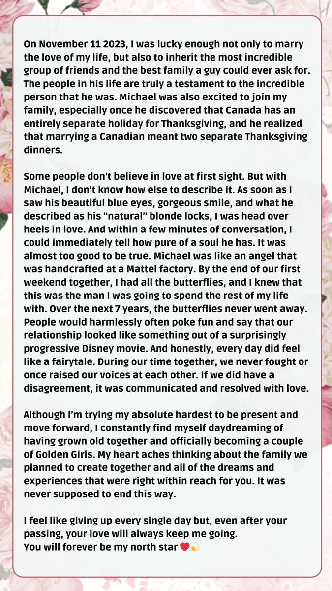 Happy Anniversary. 🫶