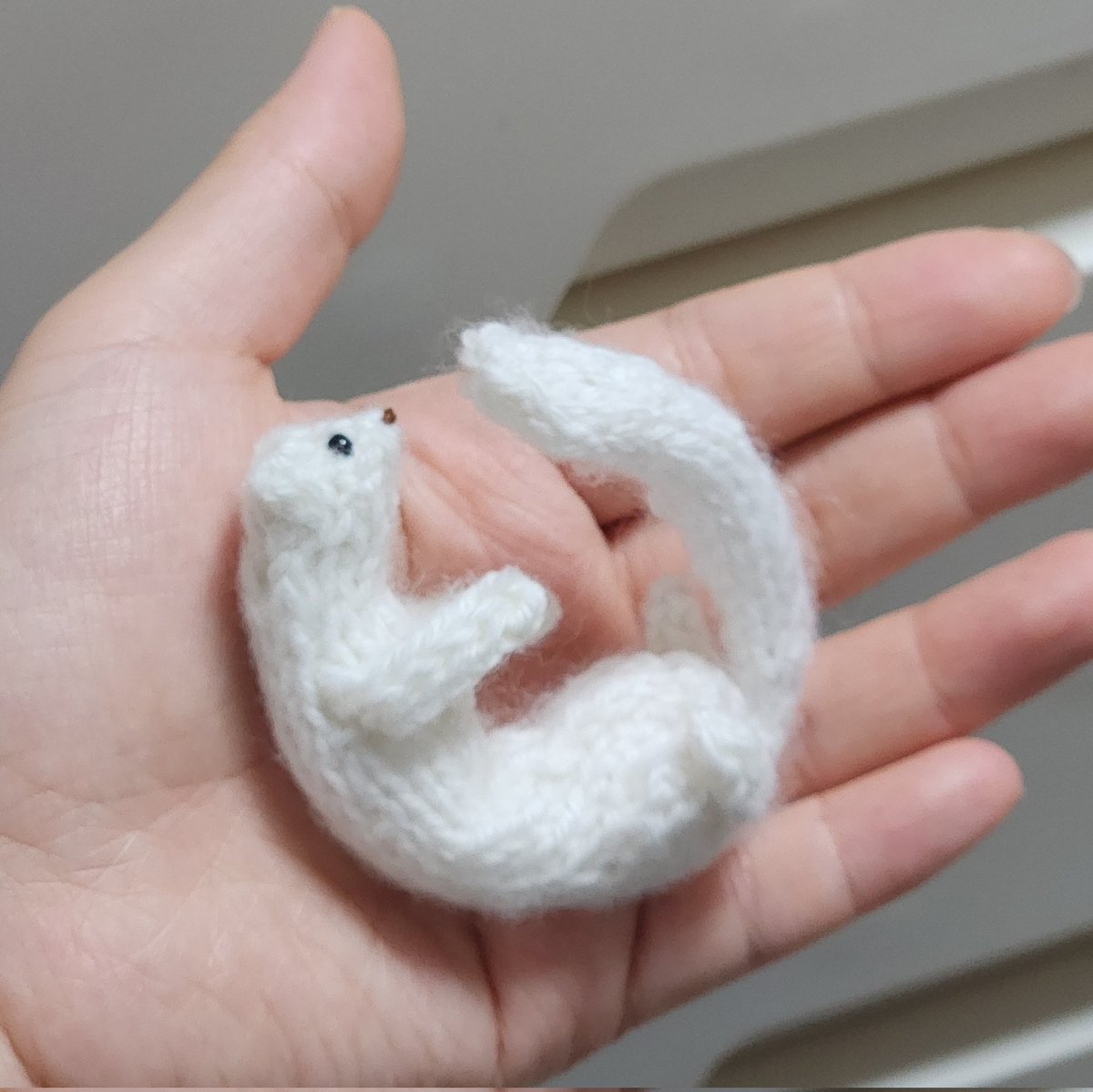 작은 족제비 만들었는데 좀 많이 바보같아짐