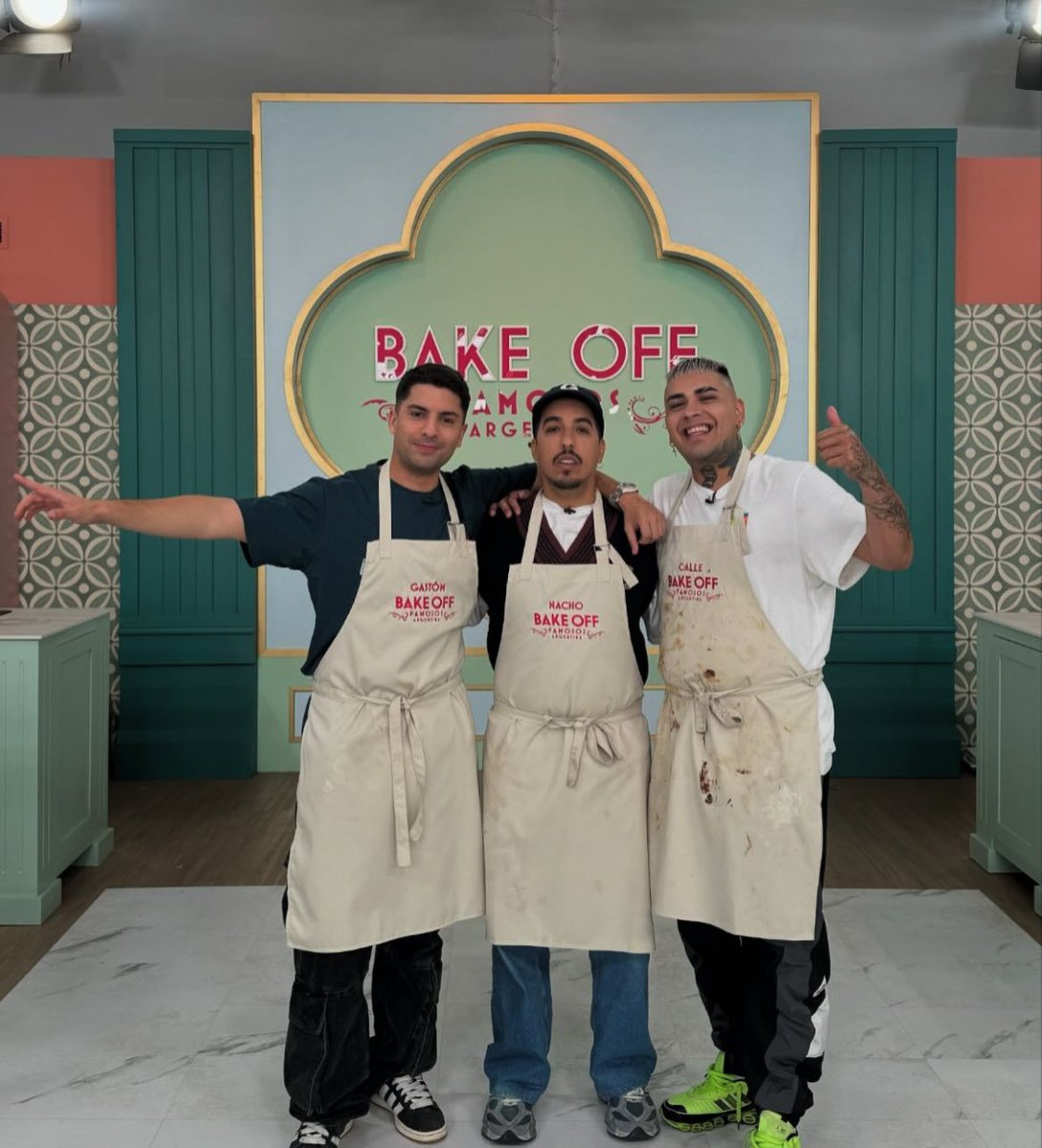 mira la familia que volvieron a romper #BakeOffFamosos