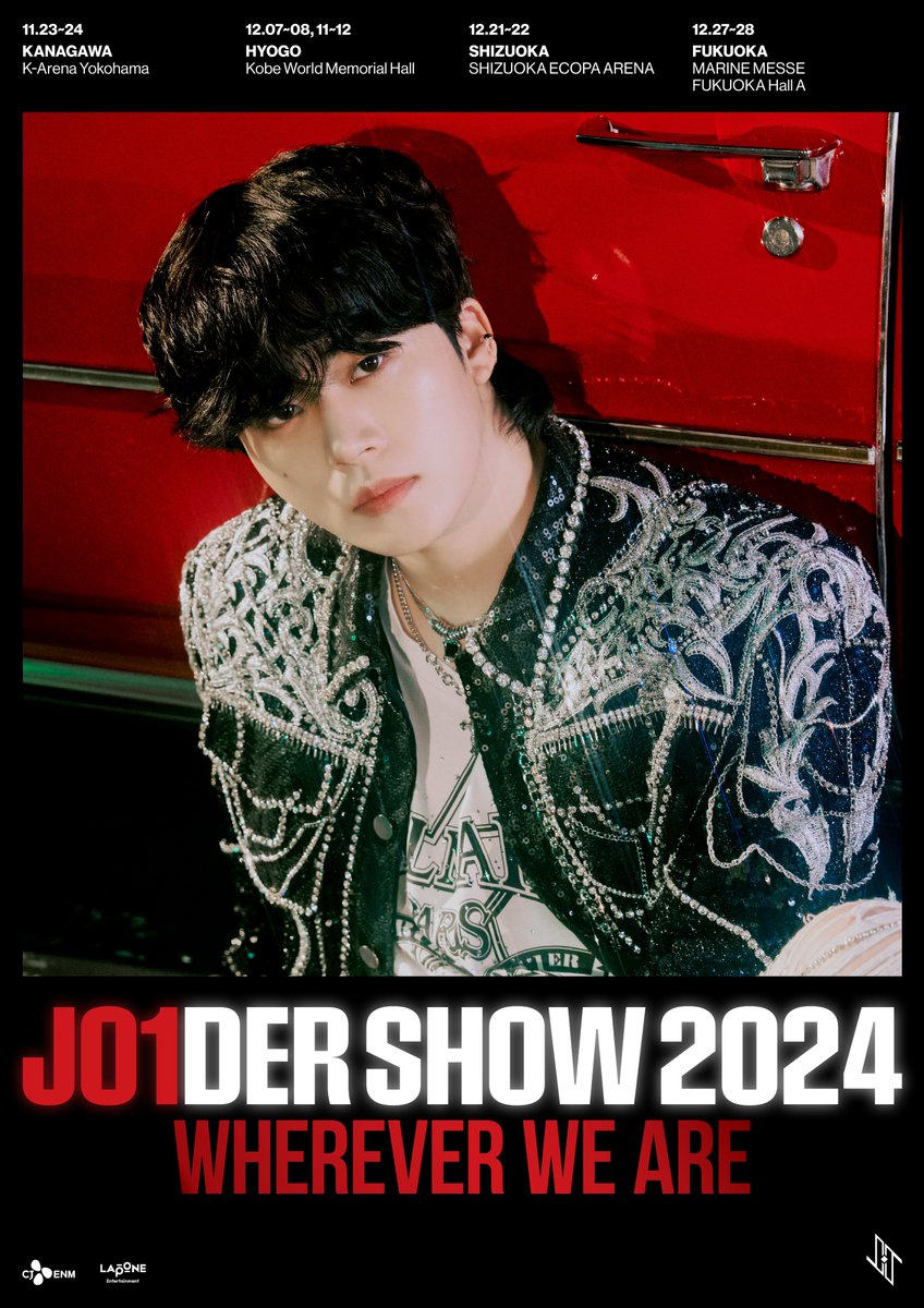 JO1DER SHOW 2024 'WHEREVER WE ARE' ◇━━━━━━◇ 𝗗-𝟮