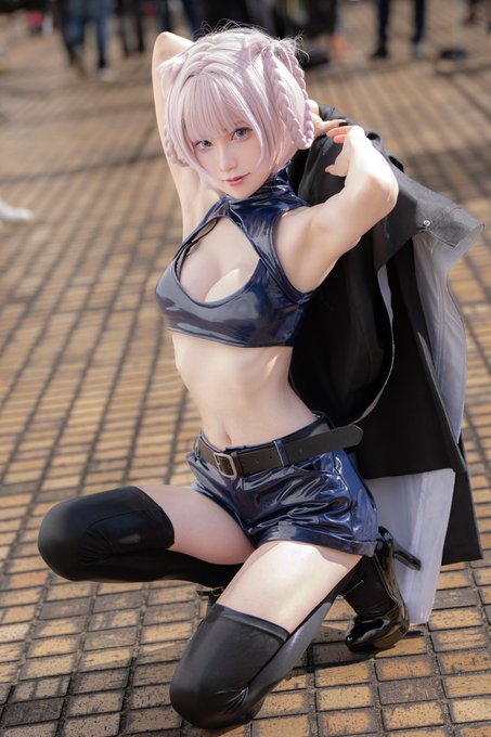 Twitterのコスプレ画像2