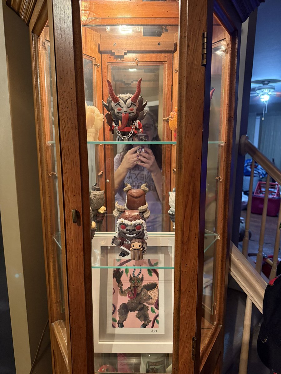 It‘s that time of year again!!! 👹 Krampus is coming to town!!!