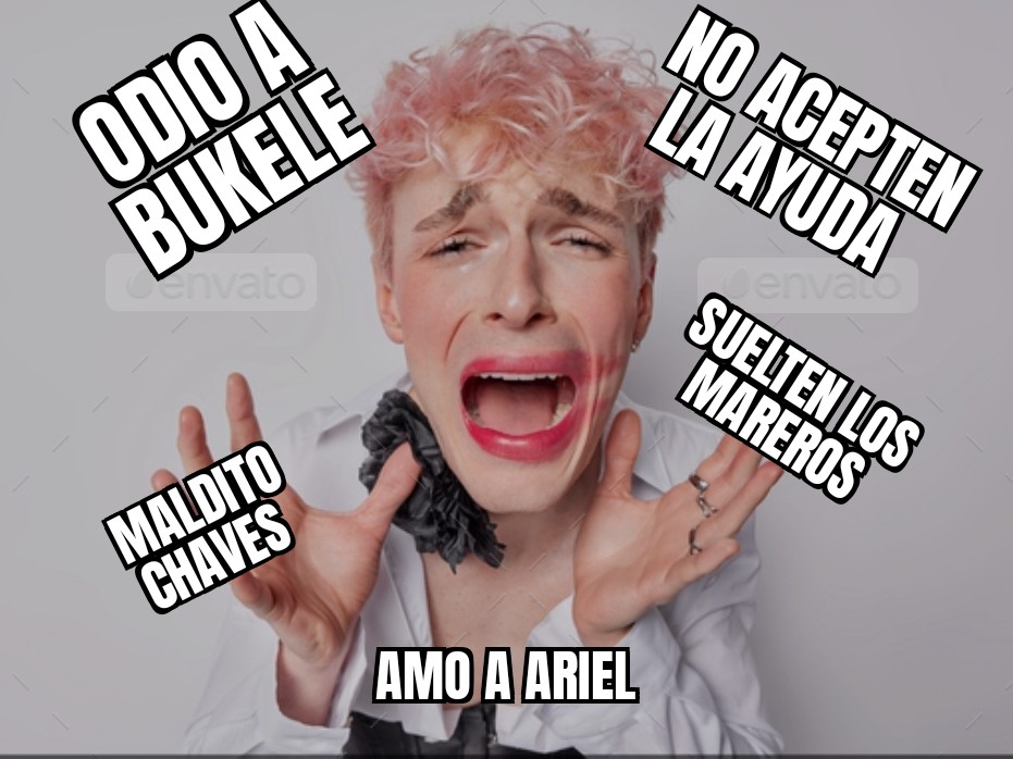 DeProfundis77's tweet image. X en CR en este momento!