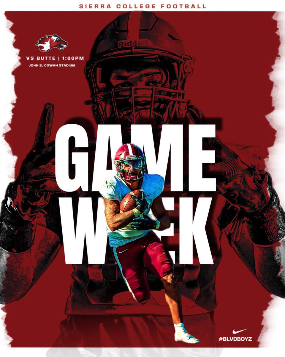 GAMEWEEK! Wolverines are on the road to Butte this Sat with a 1pm kick. Come support your Wolverines! 🐺🐾 #WolverineWay #BLVDBoyz