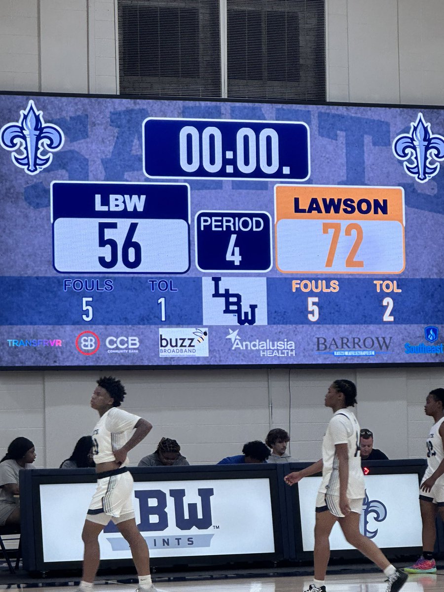 Former Georgiana Lady Panther Nyeashia Thomas in action tonight for Lawson State CC against LBW CC. <a href="/Esha_Thomas1/">Nyeashia</a> <a href="/LawsonStateCC/">Lawson State CC</a>