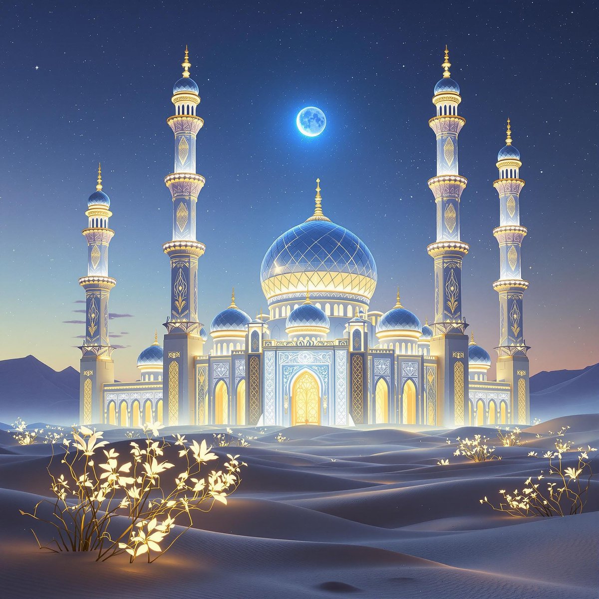 unityforall_ufa's tweet image. Moonlight whispers through sacred arches. - made with NightCafe by UnityForAll
creator.nightcafe.studio/creation/CfN2A… #aiart #nightcafe #digitalart via @NightcafeStudio

#mosque #masjid #ai #islamic #islamicai #islam