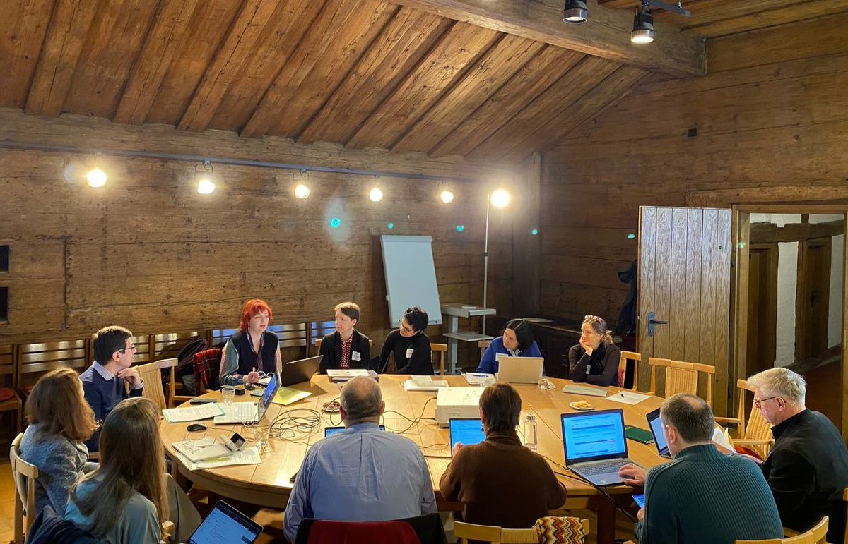 🎓At the workhop Landscapes of Contact, collaborative project of <a href="/uni_regensburg/">Universität Regensburg</a> &amp; <a href="/UCU_University/">UCU</a>, researchers explored #landscapes as contact zones &amp; the bonds between people and place through literature, film, and media.  #DenkraumUkraine #Ukraine #UkrainianStudies #Regensburg