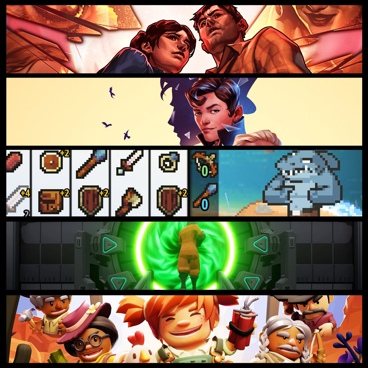 The Indie Duet 🎵 tweet media