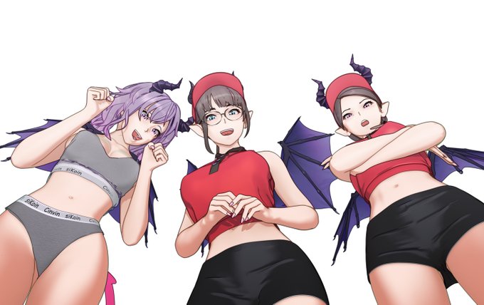 #これを見た人も何か無言で三人組をあげる 