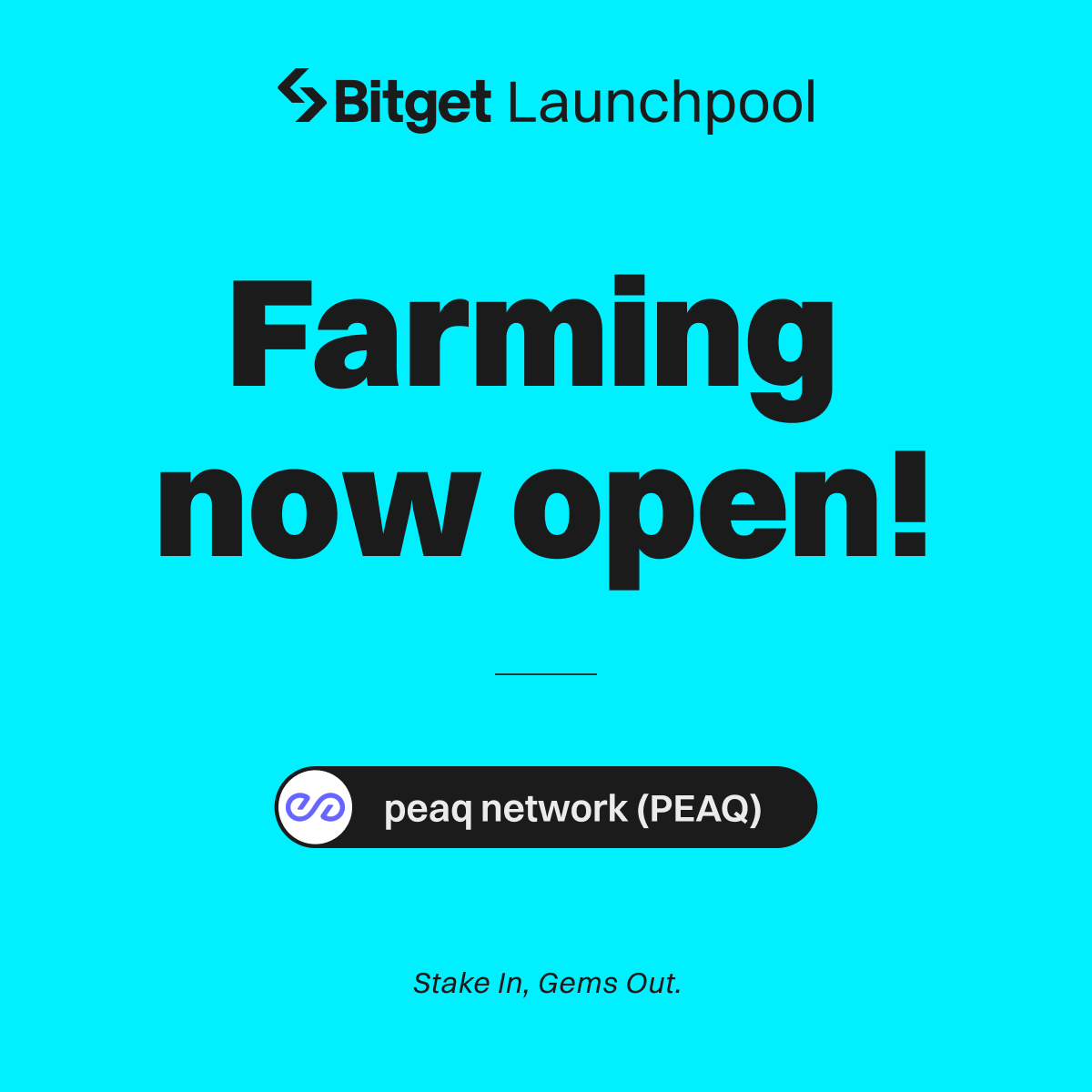 Bitget (@bitgetglobal) on Twitter photo Farming is now open for $PEAQ on #Bitget Launchpool!
โ๏ธ Lock $BGB/ $USDT to farm 12,125,000 PEAQ
๐ Join now: bitget.com/events/launchpโฆ
๐ฆ๐ผ๐ฐ๐ถ๐ฎ๐น ๐ด๐ถ๐๐ฒ๐ฎ๐๐ฎ๐: $๐ฎ๐ฌ,๐ฌ๐ฌ๐ฌ ๐ถ๐ป ๐ฃ๐๐๐ค ๐๐ฝ ๐ณ๐ผ๐ฟ ๐ด๐ฟ๐ฎ๐ฏ๐!
โ
Follow <a href="/bitgetglobal/">Bitget</a> <a href="/peaq/">peaq</a>
โ
RT with Farming is now open for $PEAQ on #Bitget Launchpool!
โ๏ธ Lock $BGB/ $USDT to farm 12,125,000 PEAQ
๐ Join now: bitget.com/events/launchpโฆ
๐ฆ๐ผ๐ฐ๐ถ๐ฎ๐น ๐ด๐ถ๐๐ฒ๐ฎ๐๐ฎ๐: $๐ฎ๐ฌ,๐ฌ๐ฌ๐ฌ ๐ถ๐ป ๐ฃ๐๐๐ค ๐๐ฝ ๐ณ๐ผ๐ฟ ๐ด๐ฟ๐ฎ๐ฏ๐!
โ
Follow <a href="/bitgetglobal/">Bitget</a> <a href="/peaq/">peaq</a>
โ
RT with