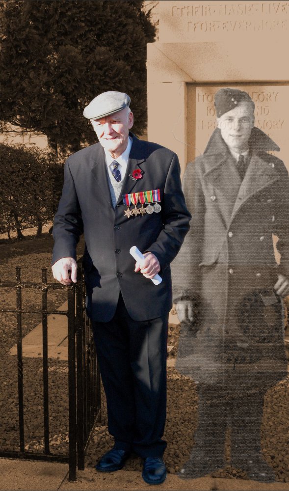 Adam Hodge 1922 - 2016.  RAF - PRU No3, 681 Squadron &amp; 684 Squadron 1940 - 1946