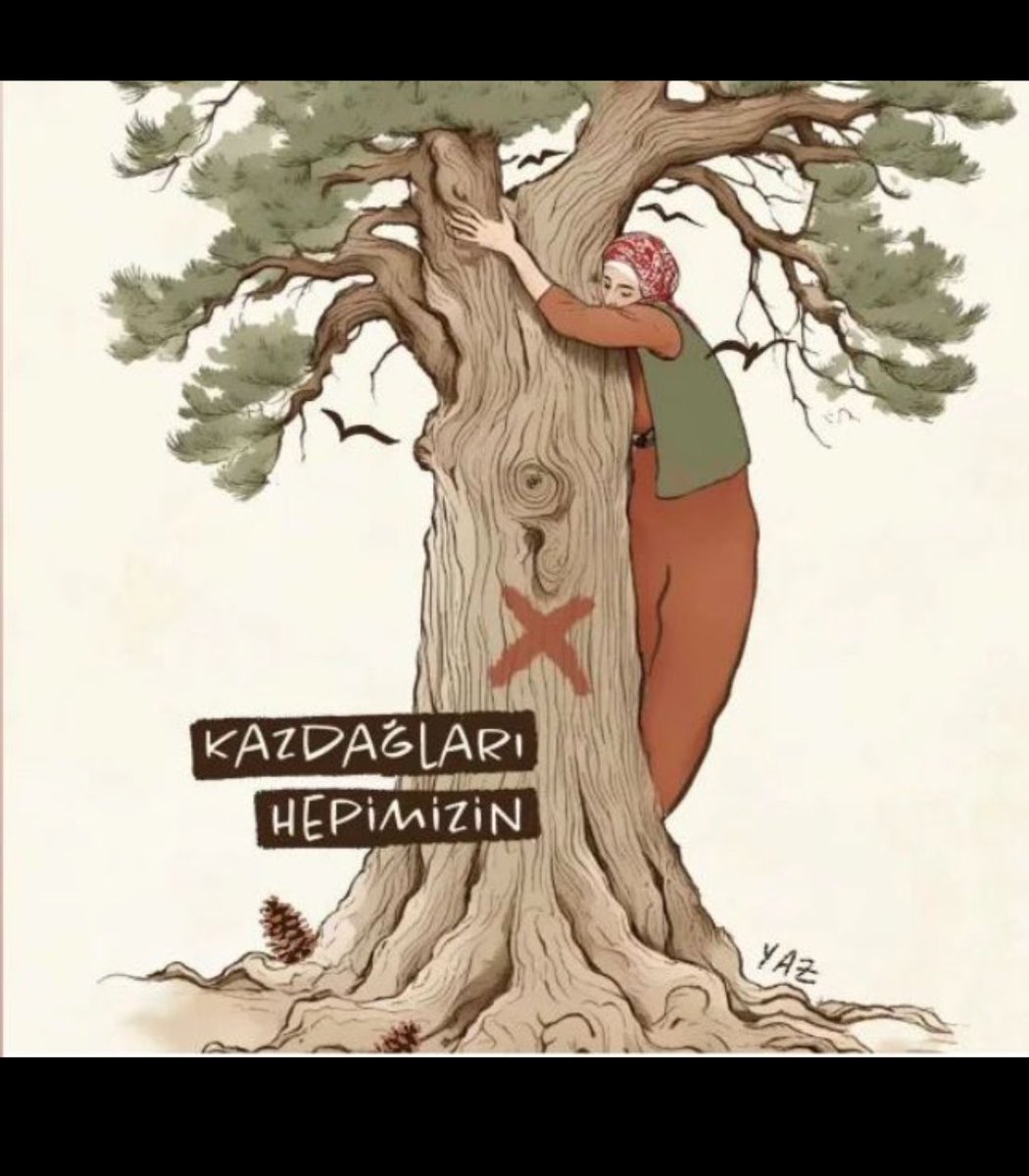 #kazdağlarınadokunma