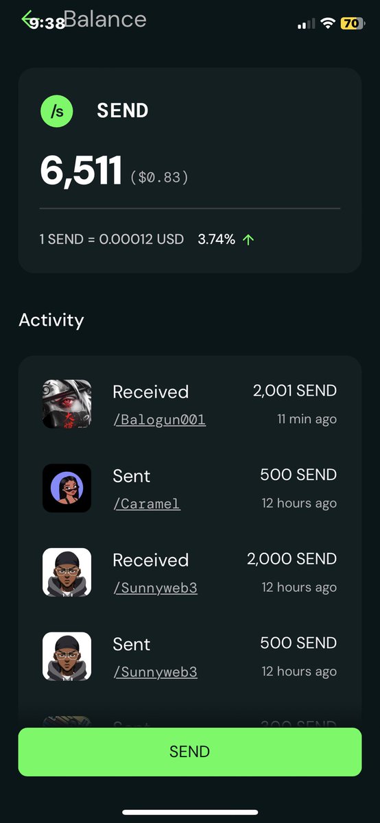 dt_defi's tweet image. Send it or jonze #sendtoken