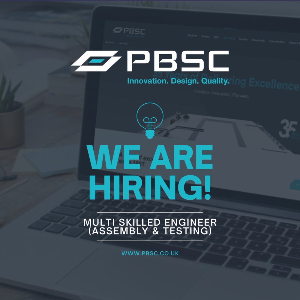 PBSC, located in Mirfield, is currently hiring a Multi Skilled Engineer (Assembly &amp; Testing)

For more information and to apply, please click the link below.
hr.breathehr.com/recruitment/va…

#job #jobs #newjob #hiring #JobOpportunity #engineering #multiskilled #engineer