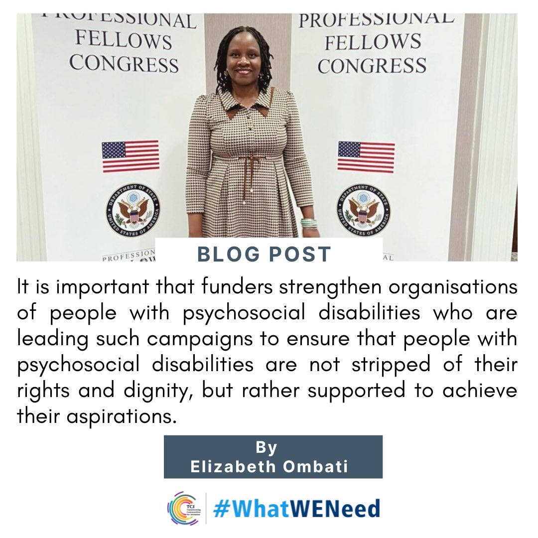 TCI-Global (@tci_global) on Twitter photo We’re excited to share a thought-provoking blog from <a href="/ElizabethOmbati/">Liz Ombati 💜</a> for TCI's #WhatWeNeed campaign 2024, Our Rights, Our Lives!
Click here to read: whatweneed.tci-global.org/i-just-want-to… We’re excited to share a thought-provoking blog from <a href="/ElizabethOmbati/">Liz Ombati 💜</a> for TCI's #WhatWeNeed campaign 2024, Our Rights, Our Lives!
Click here to read: whatweneed.tci-global.org/i-just-want-to…
