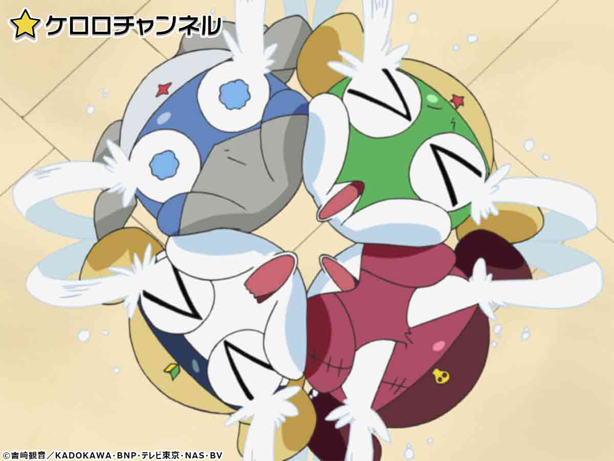 ケロロ軍曹 ケロロ軍曹 | The Dubbing Database | Fandom