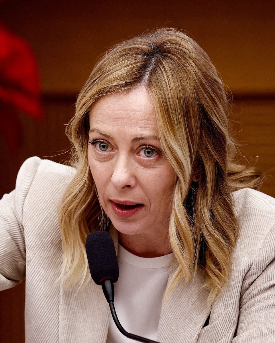 benonwine's tweet image. Italian Prime Minister Giorgia Meloni says “From now on, if you enter Italy illegally, you will be immediately deported!”

Do you think BRITAIN 🇬🇧 should do the same?