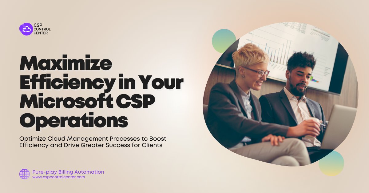 cspctrlcenter's tweet image. C3 empowers Microsoft CSP partners to streamline cloud operations and optimize resources. Manage subscriptions, track performance, and deliver high-quality service—all in one platform. 
Learn more: cspcontrolcenter.com

#MicrosoftCSP #CSPControlCenter #mspartner