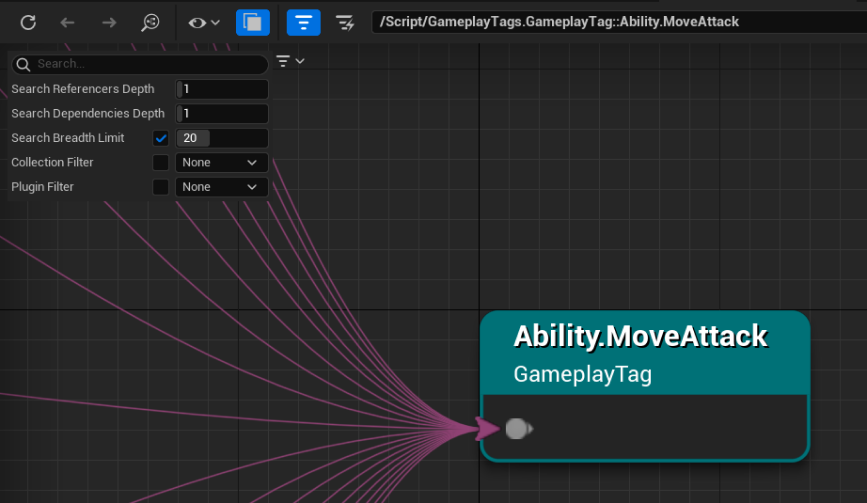 Nifty_Simon's tweet photo. π‘ Unreal Engine Tip π‘
You can quickly check where any Gameplay Tag is used. Just right-click on the tag, select "Search For Any Reference", and the Reference Viewer will pop up, showing all references even in Class Defaults!
#UE5 #GameDevelopment #UnrealEngine #UnrealTips https://t.co/5GjcJo88WB