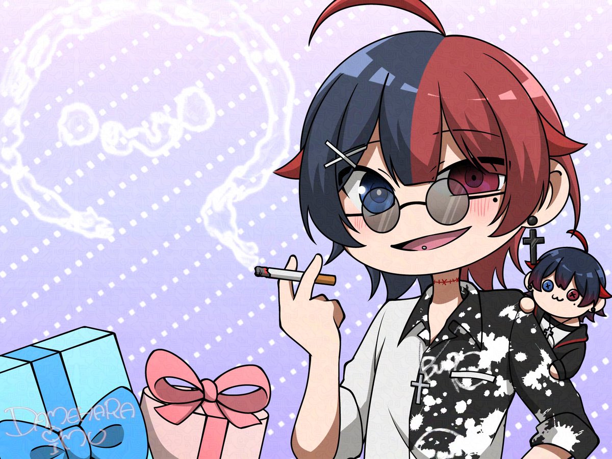 🎉♥︎ ᕼᗩᑭᑭY ᗷIᖇTᕼᗞᗩY ♥︎🎉
(1日遅れ)

 #棒アート