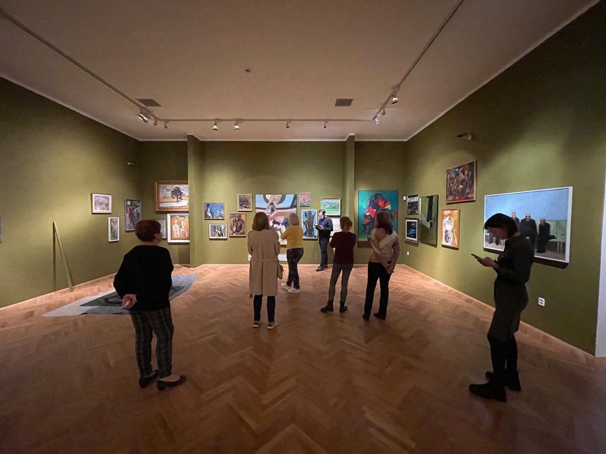 VERNISÁŽ VÝSTAVY "Nechtěné umění/Unwanted Art"
ÚTERÝ 12. listopadu 17:00 LIDICKÁ GALERIE

Prezentace zapomenutých či méně známých darů z depozitářů Lidické sbírky umění, jež po dlouhou dobu zůstávaly skryté očím běžných návštěvníků. Součástí programu je komentovaná prohlídka