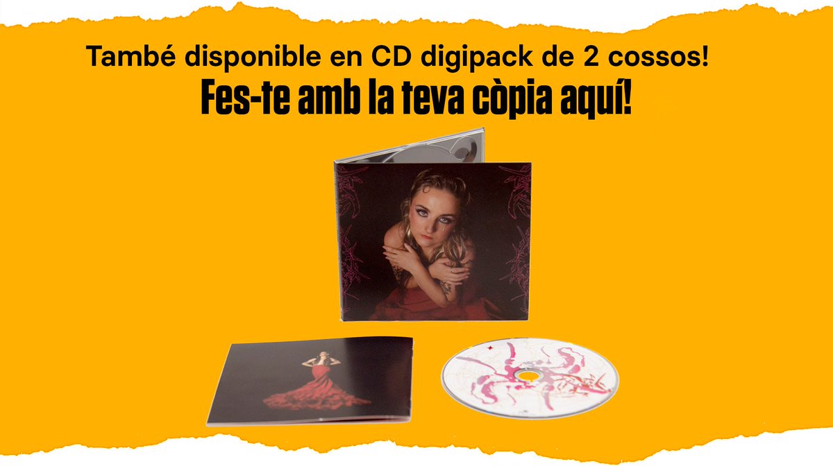 Meravellosa crítica del discassu que s'ha marcat la Carmen Xía amb 'El Cuerpo', que va sortir divendres passat!

Feu-hi cap, llegir-la és gairebé sentir el disc!
mondosonoro.com/criticas/disco…

'El Cuerpo' > escolta'l
elcuerpo.ppf.cat

Digipack wapético:
propagandapelfet.com/producte/carme…