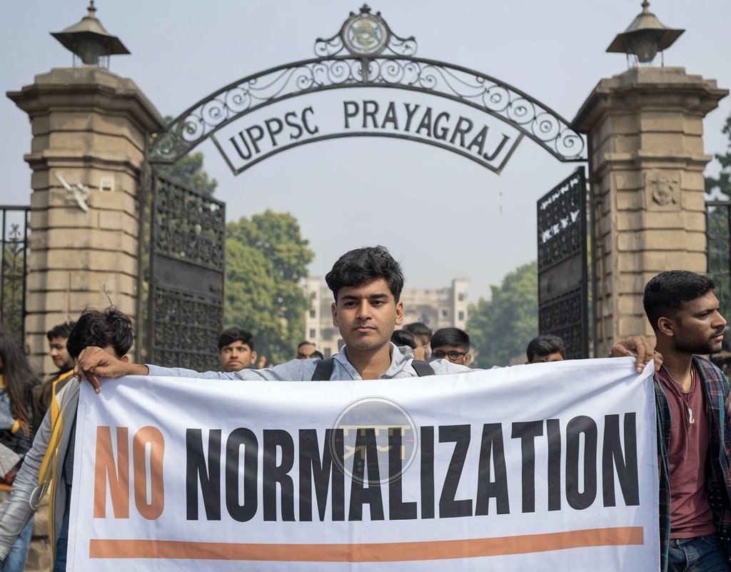 archanapatel_'s tweet image. जब तक नोटिस नहीं,
तब तक वापस नहीं
#No_Normalisation 
#UPPSC_ROARO_ONESHIFT 
#UPPSC