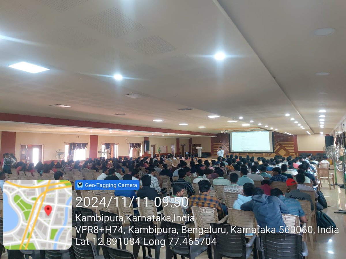 acscebangalore's tweet image. 🌟🎓#ACSCE&apos;s #CorporateTrainingProgram was a success! From 7th-11th Nov 2024, 7th-semester #CSE students honed essential skills in aptitude &amp;amp; professional readiness, led by experts Mr. Nishant Hipparagi &amp;amp; Mr. Arun Kumar. 🚀💼 We&apos;re proud to prepare our students to be #FutureReady