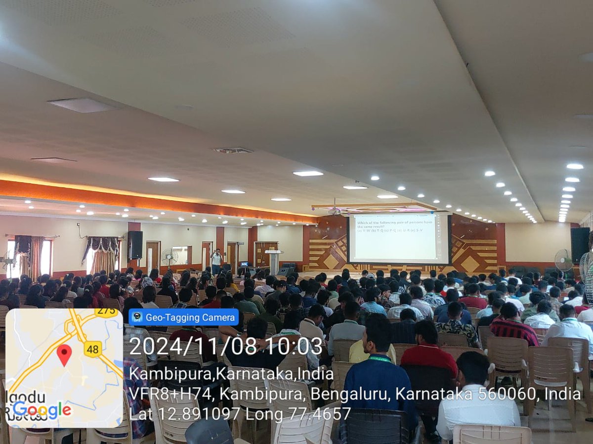 acscebangalore's tweet image. 🌟🎓#ACSCE&apos;s #CorporateTrainingProgram was a success! From 7th-11th Nov 2024, 7th-semester #CSE students honed essential skills in aptitude &amp;amp; professional readiness, led by experts Mr. Nishant Hipparagi &amp;amp; Mr. Arun Kumar. 🚀💼 We&apos;re proud to prepare our students to be #FutureReady