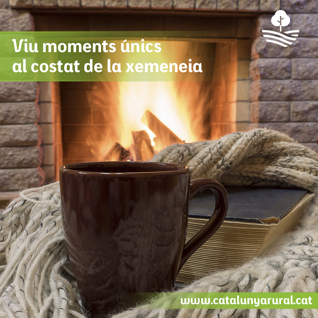 Descobreix allotjaments rurals amb xemeneia! 🔥 Aquest Any Nou, gaudeix de la calidesa i encant especial que ofereixen per compartir moments únics en plena natura. Escapa’t a un lloc inoblidable.

Info 👉 goo.su/moF0Jb

#CatalunyaRural