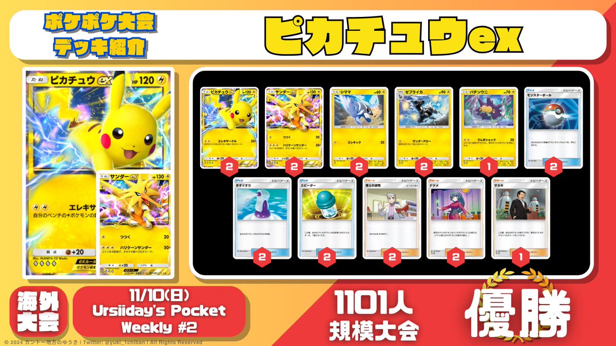 今強いレシピ集めました！／ 【最新ポケポケデッキ総まとめ】 📈最新