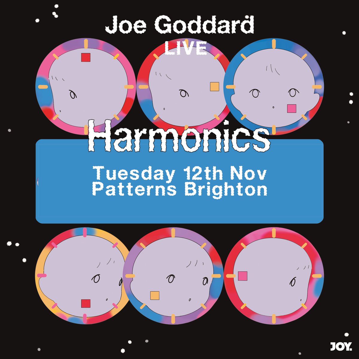 Brighton! Our #GigOfTheDay is Joe Goddard <a href="/JoeHotChip/">Joe Goddard</a>  of <a href="/Hot_Chip/">Hot Chip</a> at <a href="/PatternsBTN/">Patterns</a> - tickets for this solo show tonight on sale right now &gt;&gt;  allgigs.co.uk/view/artist/57…