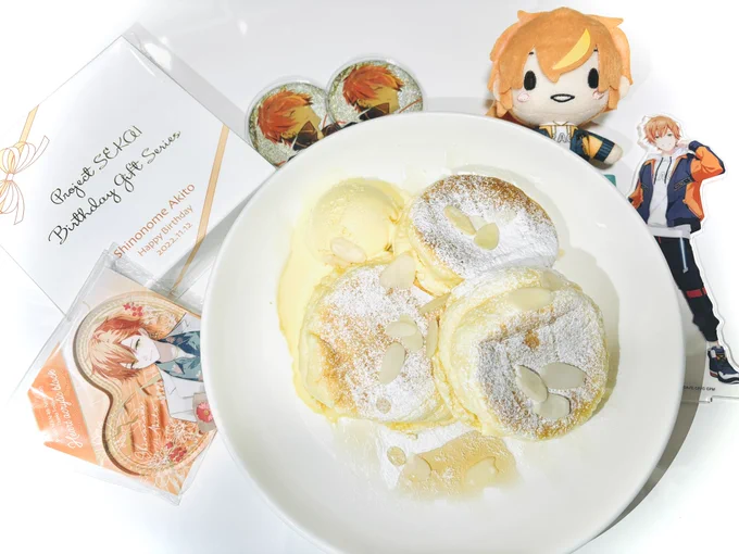 パンケーキ作った 