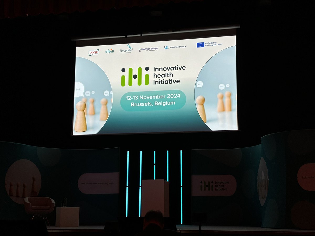Good morning Brussels! Here for the #ihi9 event pitching tomorrow on our OBioMar oral Biomarkers consortium- come and say hello!