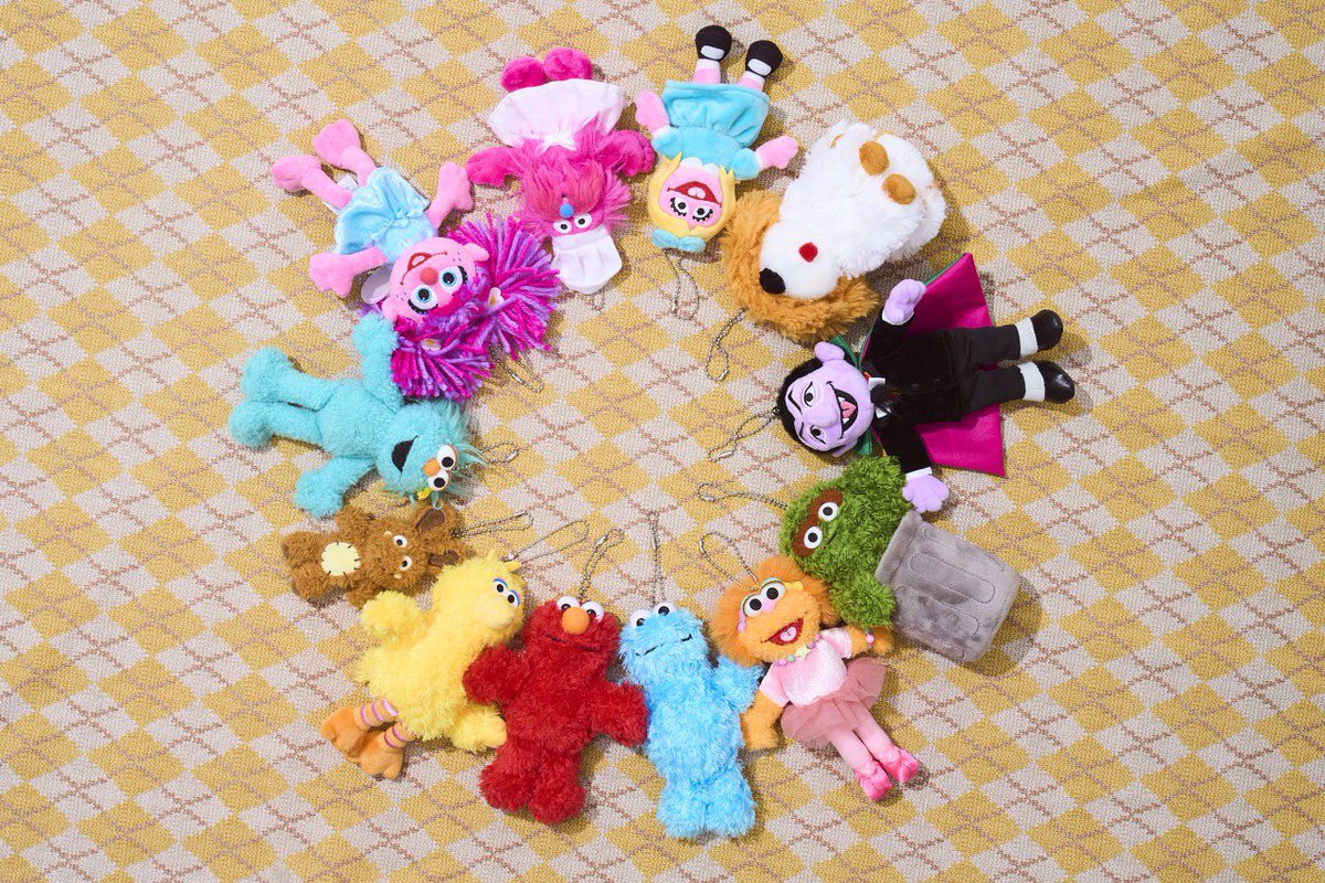 ぬいぐるみチャームにゴンガー、バークレー、プレーリー・ドーンが