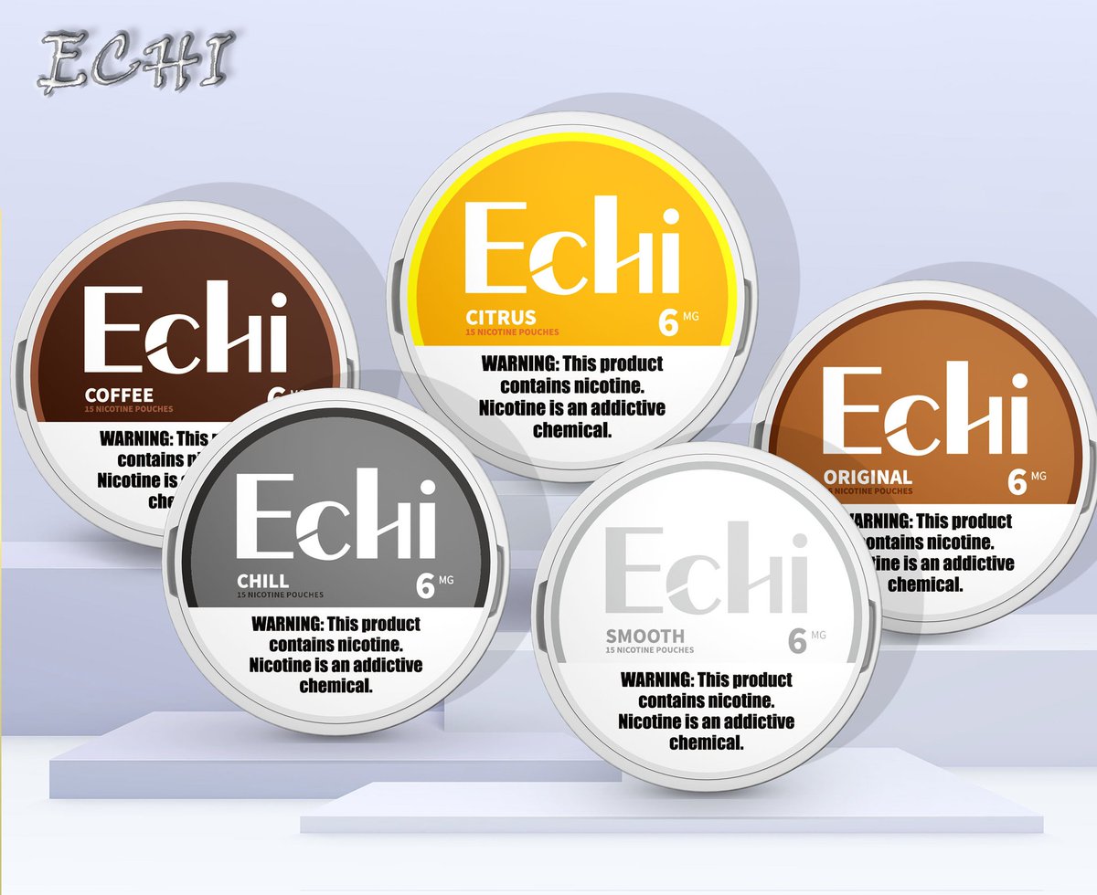 jesushilariomen's tweet image. &quot;Level Up Your Nicotine Game!&quot; Echi pouches provide a fresh take on nicotine that fits your lifestyle. WhatsApp: 852-90568182 or snuffmint.com .
 #SnusAddict #SnusCommunity #Vaping