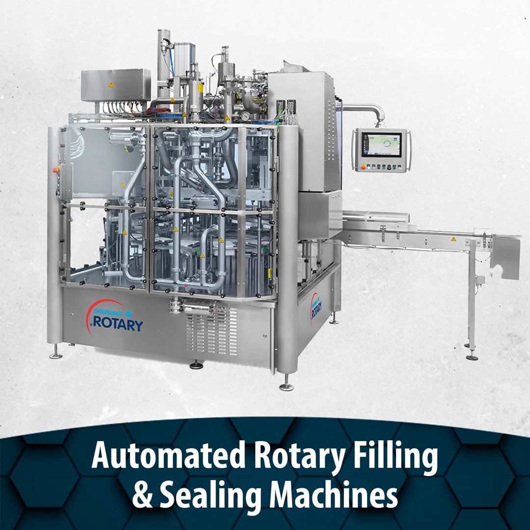 GrunwaldLtd's tweet image. Margarines&apos; Modern Makeover

Grunwald leads in innovative filling technology that prevents product loss and crystallisation during changeovers. Our system ensures smooth production, reducing costly cleaning.

#Margarine #FillingTechnology #FoodManufacturing