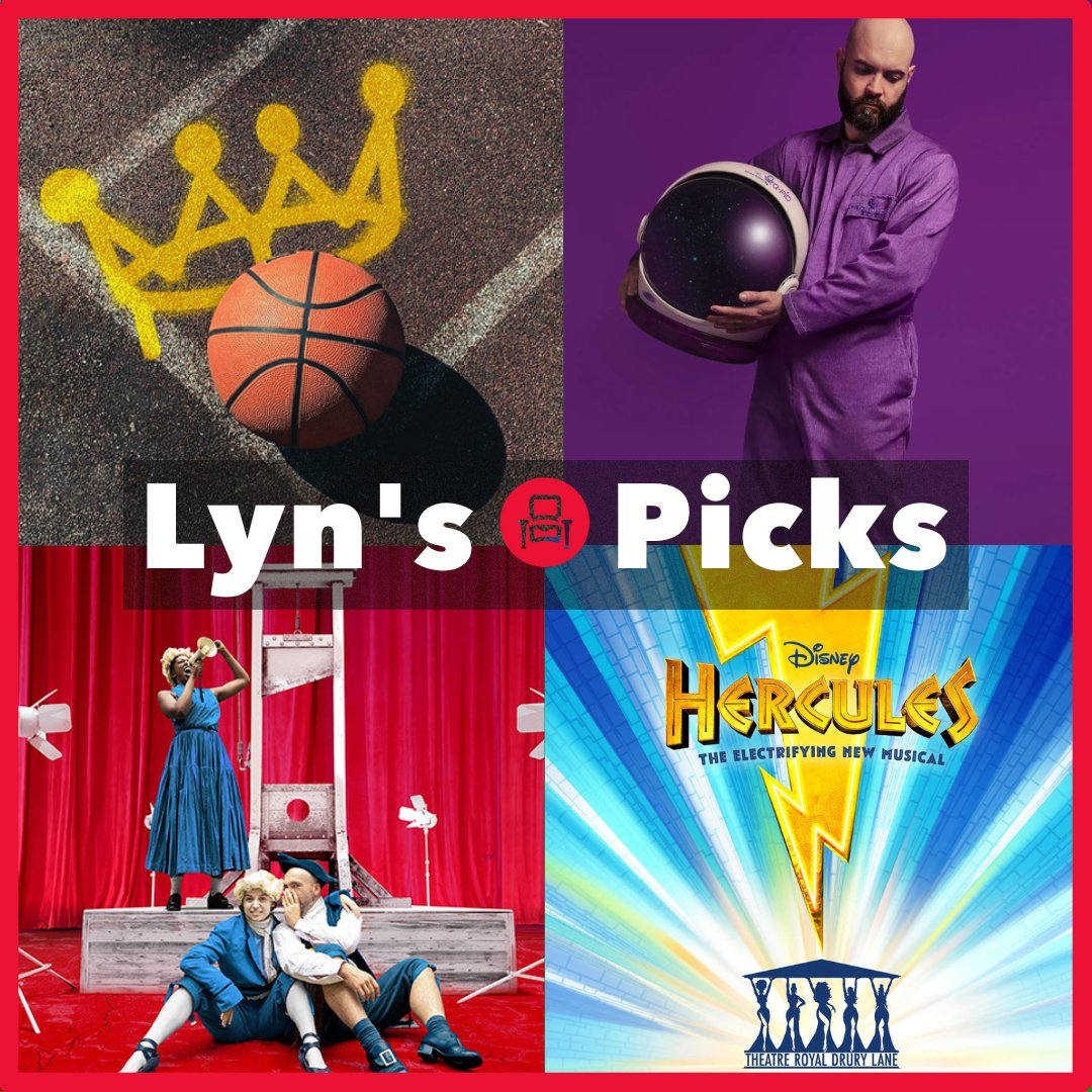 StagedoorLDN's tweet photo. ✍️Check out #LynsPicks by @lyngardner

▪️King James at the @Hamps_Theatre
▪️Distant Memories of the Near Future at the @arcolatheatre
▪️The Glorious French Revolution at the @newdiorama
▪️Hercules, coming to the @TheatreRoyalDL

👉https://t.co/at9WjErFyS https://t.co/rsfhkK532R
