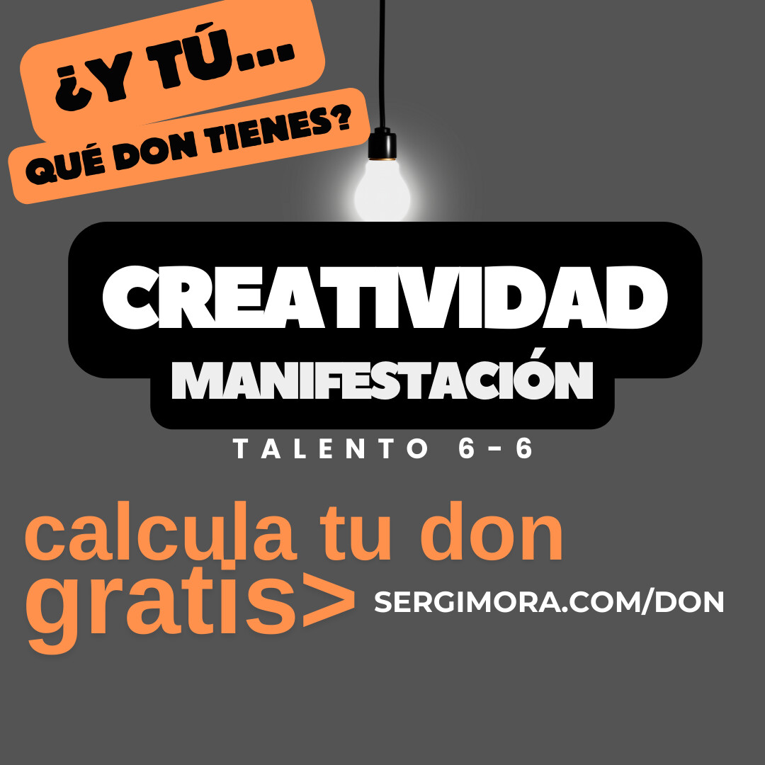 Visita sergimora.com/don y encuentra la calculadora gratuita. Ingresa tu nombre y apellidos completos para descubrir uno de tus dones naturales. ¡Compártelo aquí y cuéntame cómo te resuena!