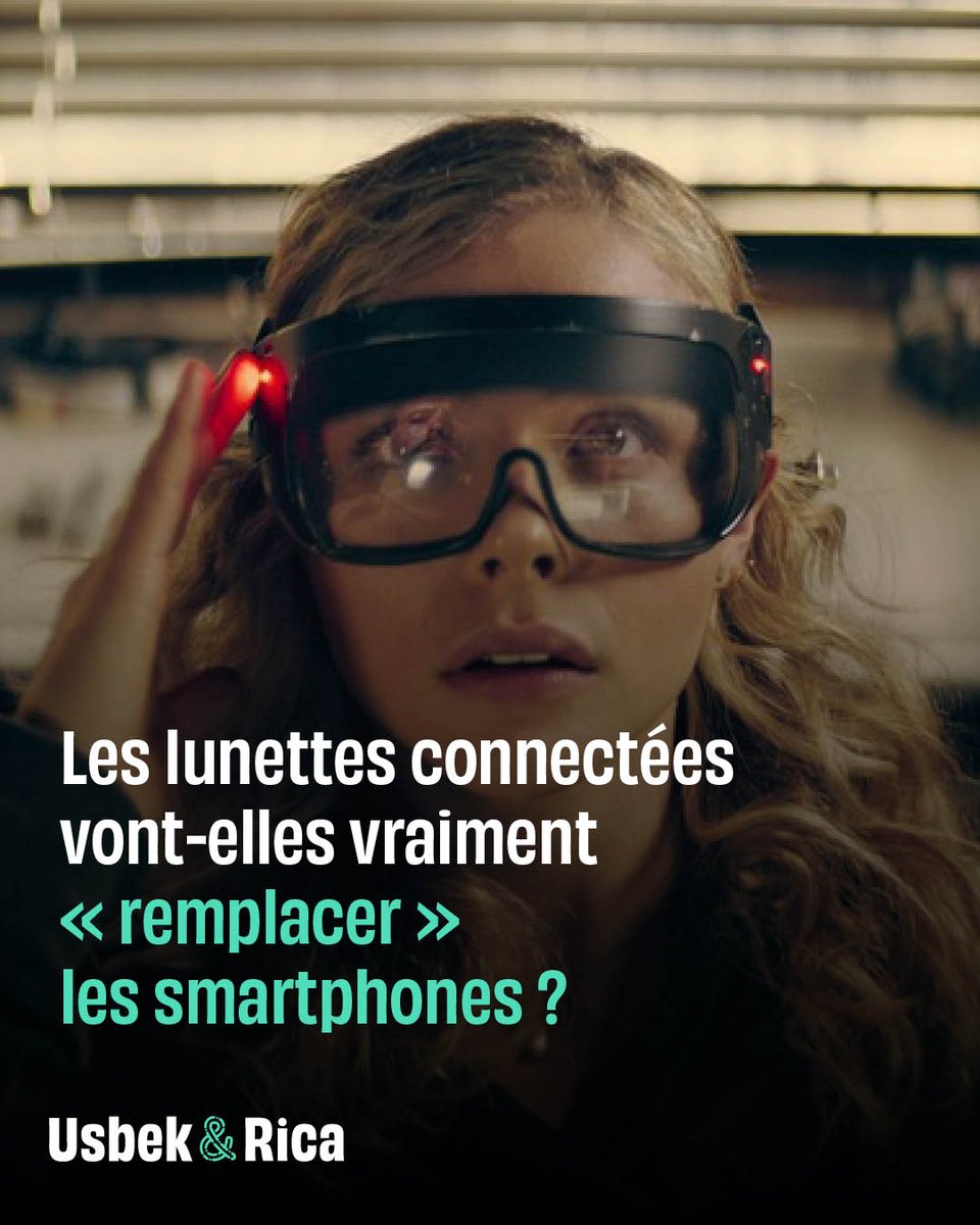 Les géants de la tech veulent redonner un second souffle à ce gadget oublié depuis son lancement dans les années 2010. Mark Zuckerberg prévoit même un « remplacement progressif des smartphones d'ici 2030 ». Décryptage 👇usbeketrica.com/fr/article/les….