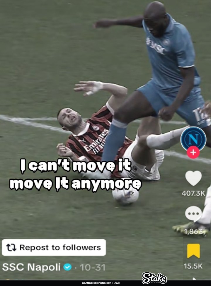 Iconic/Hilarious posts by <a href="/sscnapoli/">Official SSC Napoli</a> official account on tiktok😭😭, this admin deserves a pay rise.

A THREAD🧵