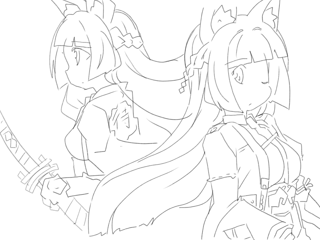 Firemaxでらくがき
ほとんどツキイチの通院くらいでしかやってない… 