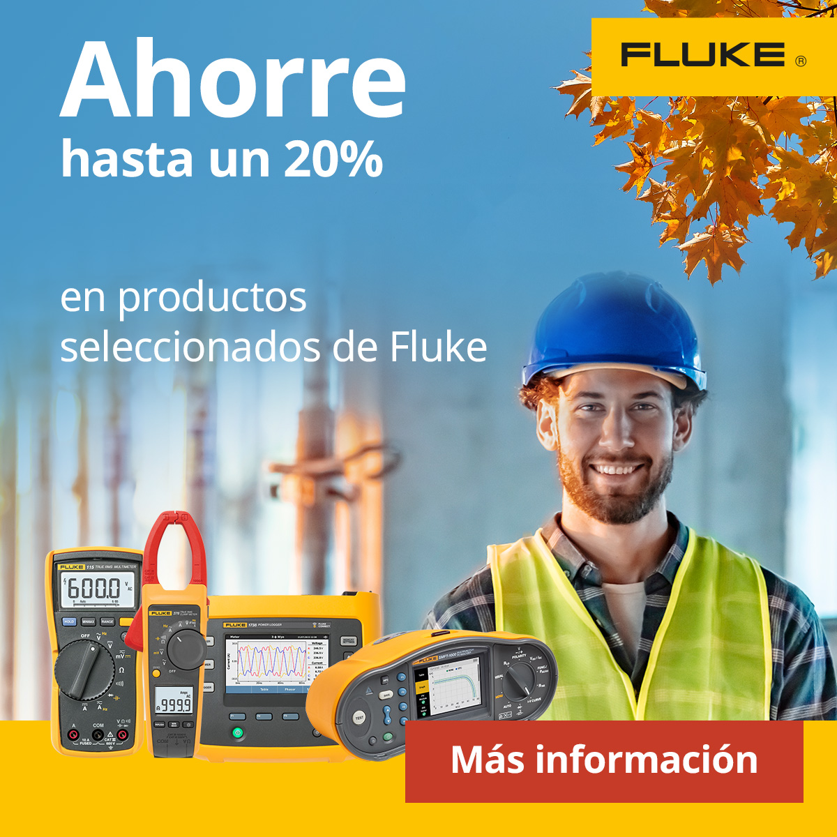 MuntanerElectro's tweet photo. 📌 #OportunidadMuntaner | Durante un tiempo limitado, aprovecha los importantes descuentos en una amplia gama de instrumentos y planes de mantenimiento de @FlukeCorp.⚡Accede aquí a todas las condiciones de la promoción. 

👉 ​https://t.co/NRdQ7Rs4pW https://t.co/XG5UBisEIT