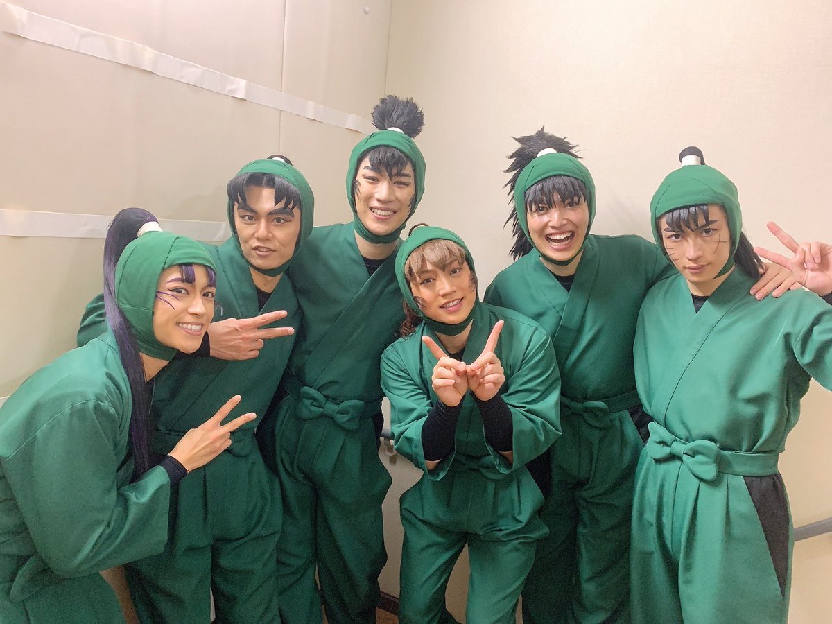 ken_voice_drama's tweet photo. 14弾再演　全公演が無事❗
終演致しました😭
ご来場ご視聴ご声援心よりありがとうございました☺

沢山の人の支えがあって公演をお届け出来たこと本当に本当に嬉しく思います。
ありがとうございました。

#忍ミュ
#六年生 https://t.co/p0RV52r8ky